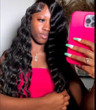 13x6 Loose Deep Wave Lace Frontal