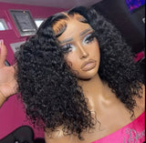 13x4 Curly Lace Frontal Human Hair Wig